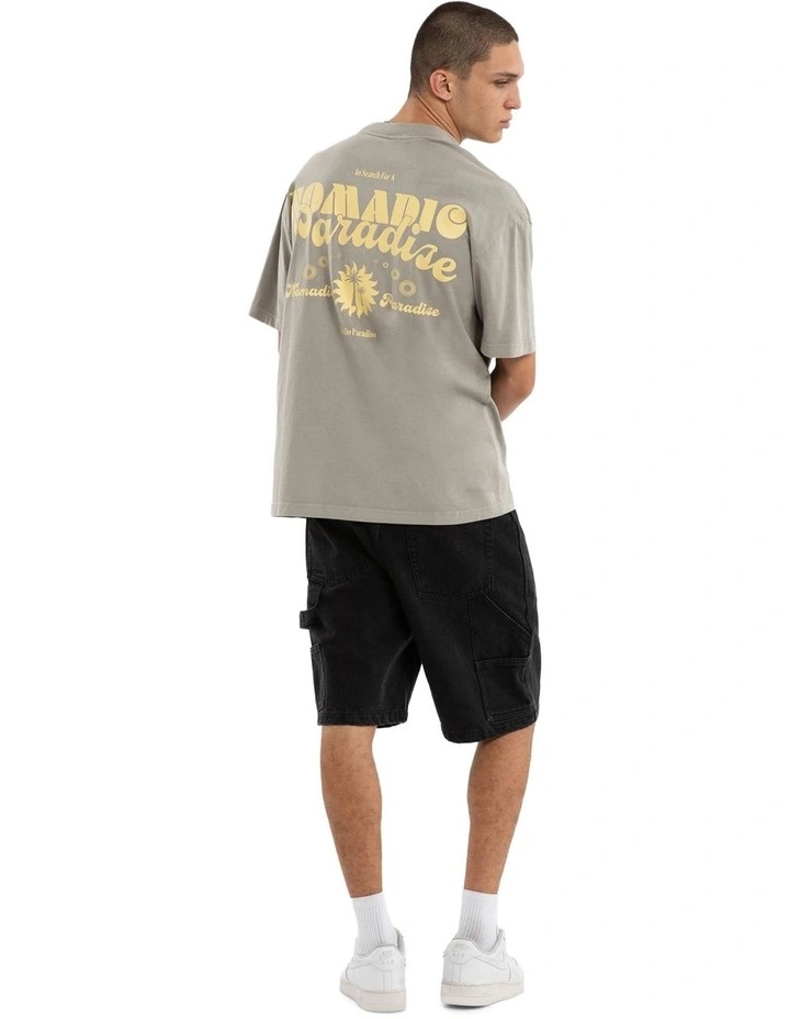 Sandbar Street Tee in Grey image 4