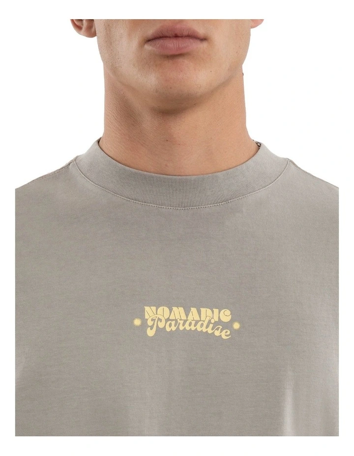 Sandbar Street Tee in Grey image 5