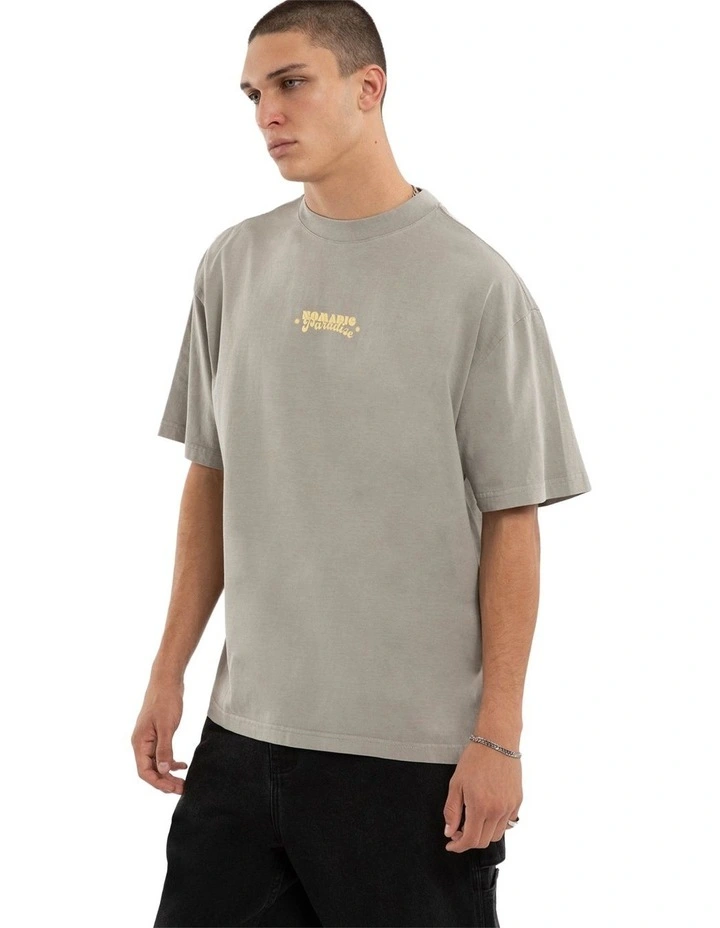 Sandbar Street Tee in Grey image 6