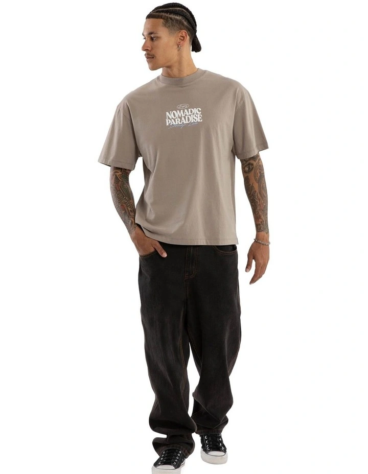 Hollow Street Tee in Grey image 6