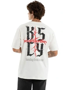 Burning Box Fit Tee