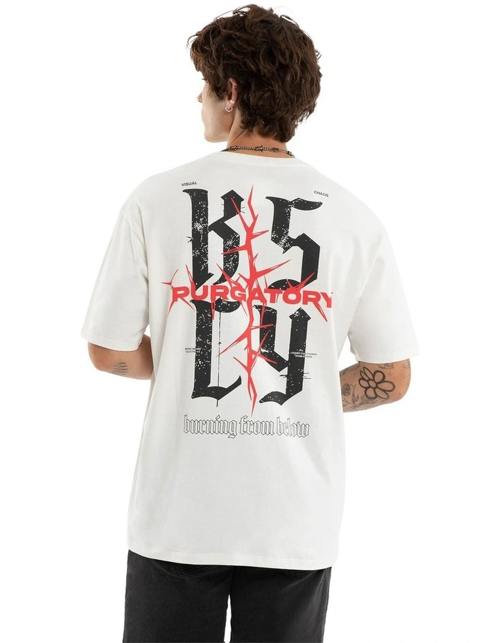 Burning Box Fit Tee image 1