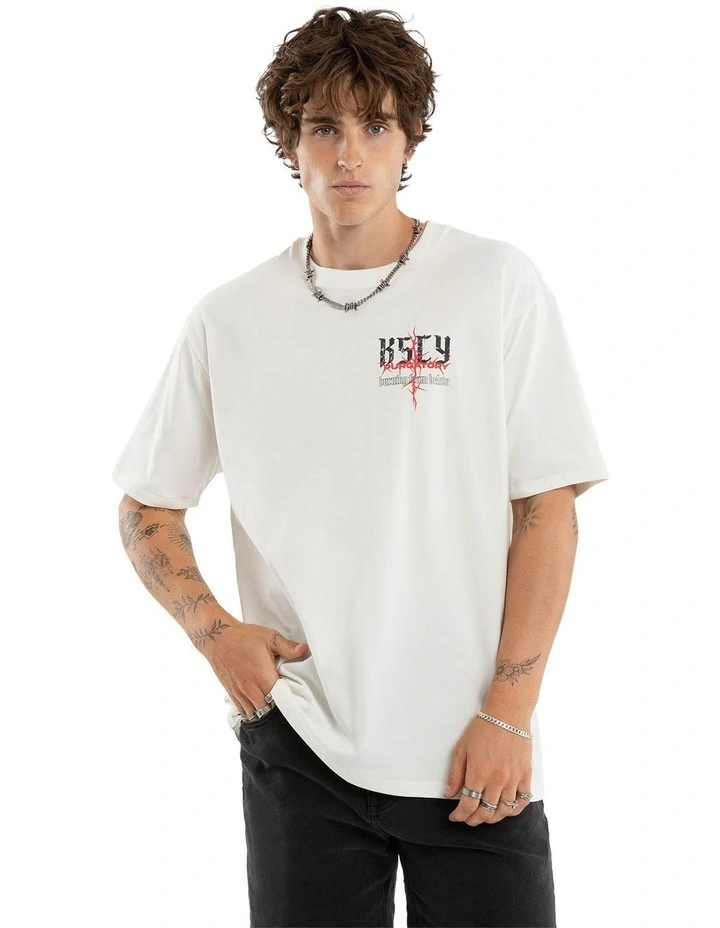 Burning Box Fit Tee image 2