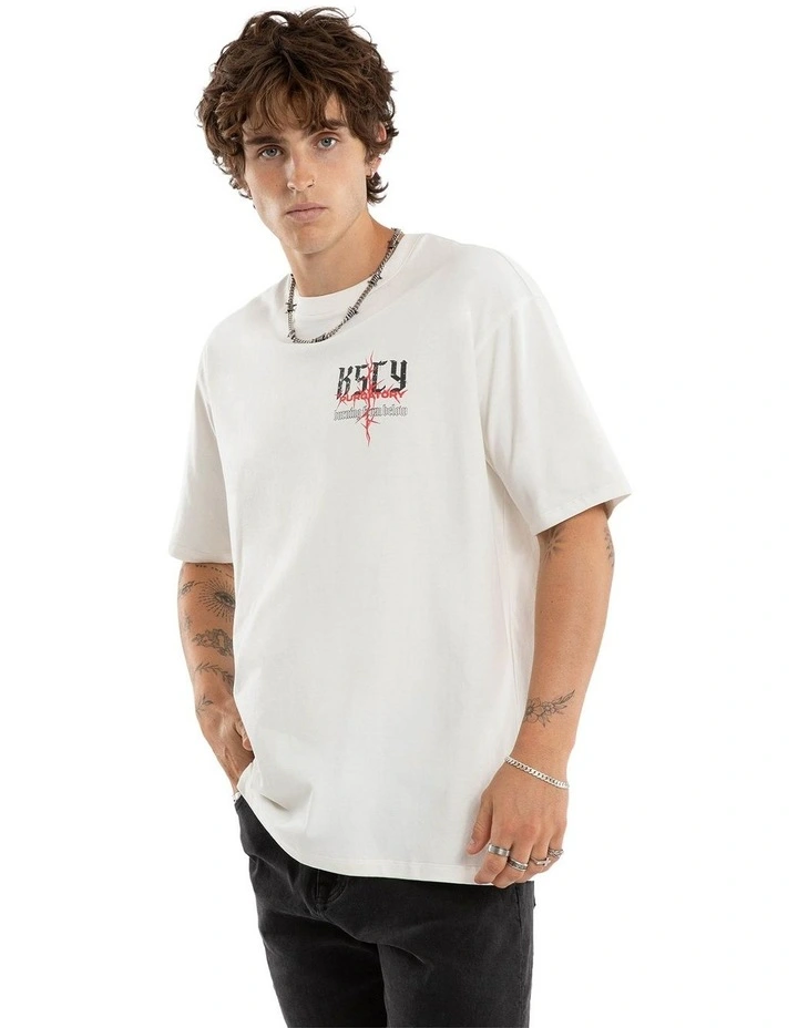 Burning Box Fit Tee image 3