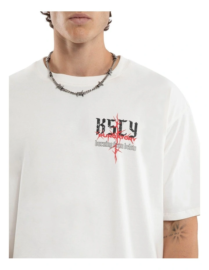 Burning Box Fit Tee image 4