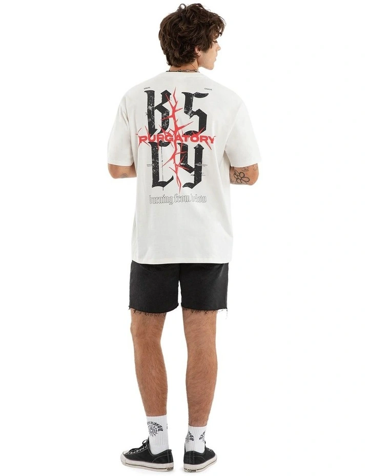 Burning Box Fit Tee image 5