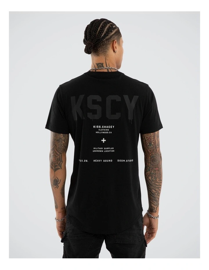 Frankie Dual Curved Tee image 1