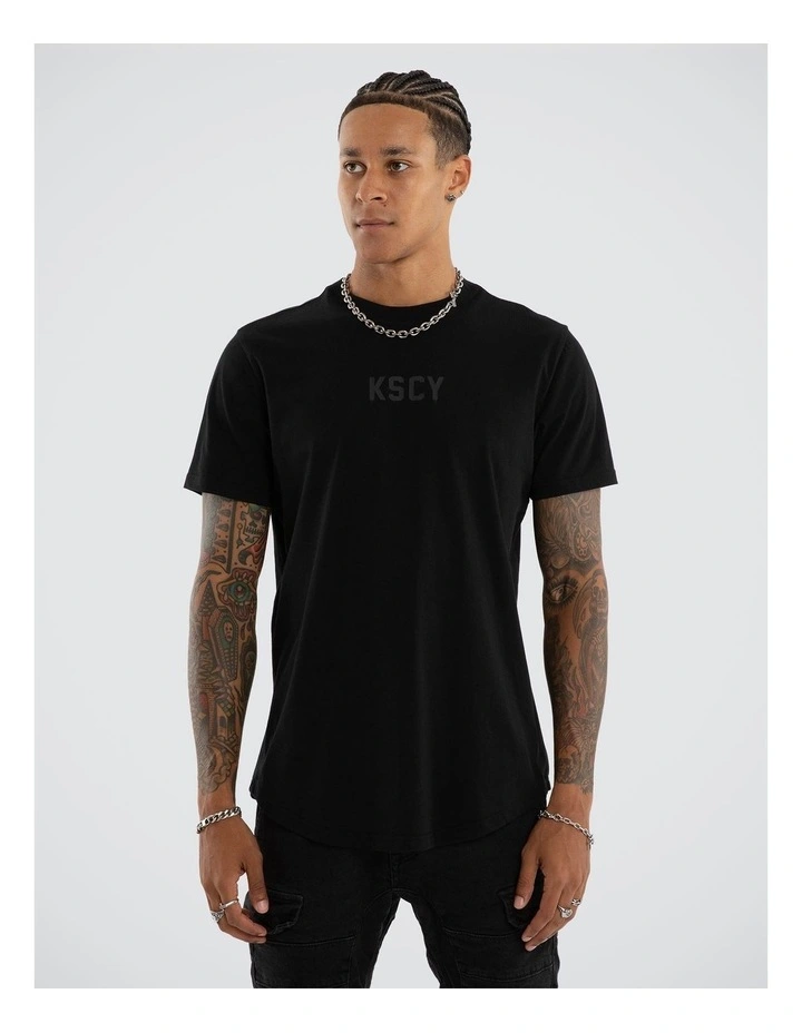 Frankie Dual Curved Tee image 2