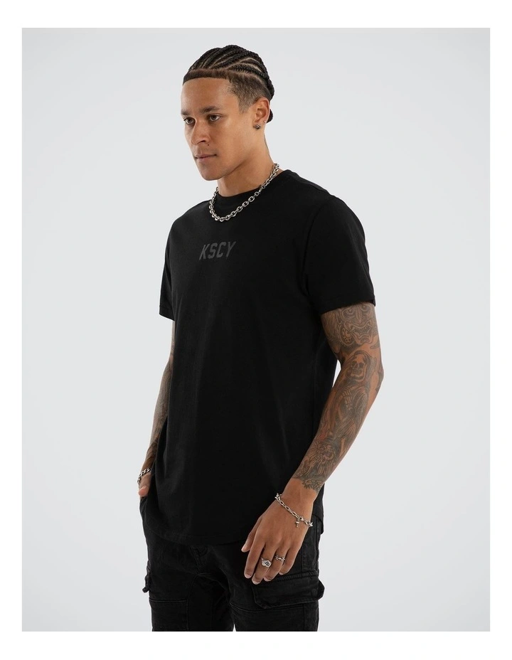 Frankie Dual Curved Tee image 3