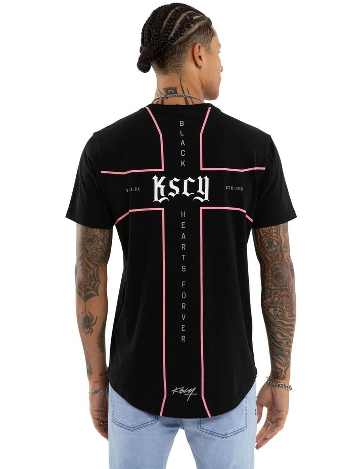 Grunge Dual Curved Tee image 1