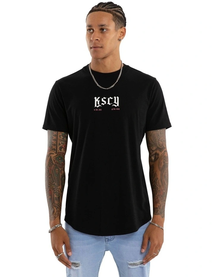 Grunge Dual Curved Tee image 2