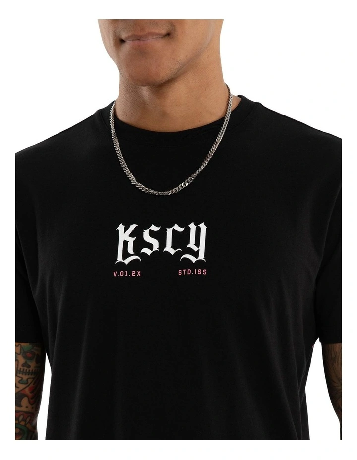 Grunge Dual Curved Tee image 3
