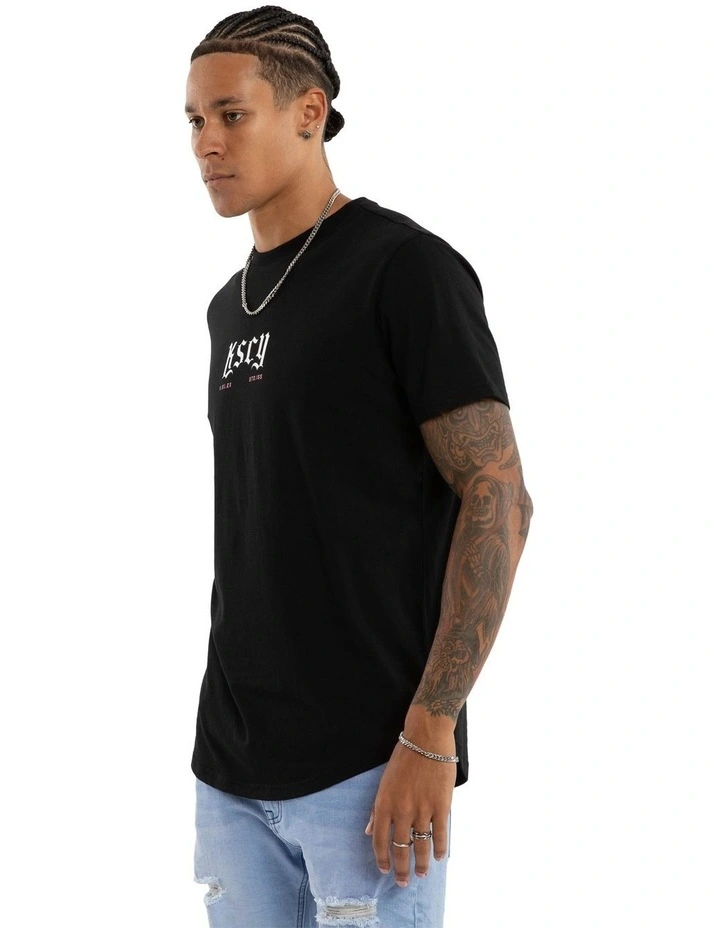 Grunge Dual Curved Tee image 4