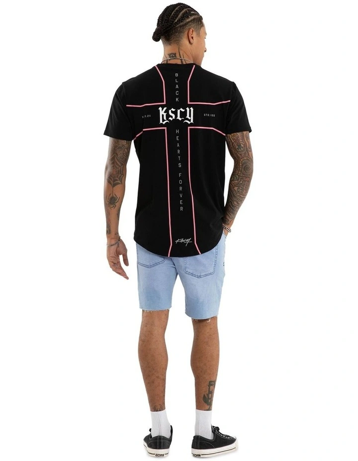 Grunge Dual Curved Tee image 5