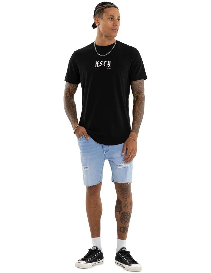 Grunge Dual Curved Tee image 6