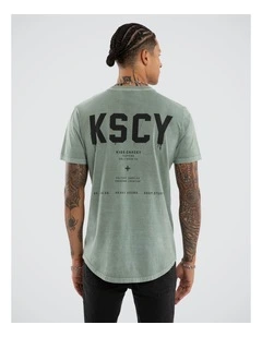 Frankie Dual Curved Tee