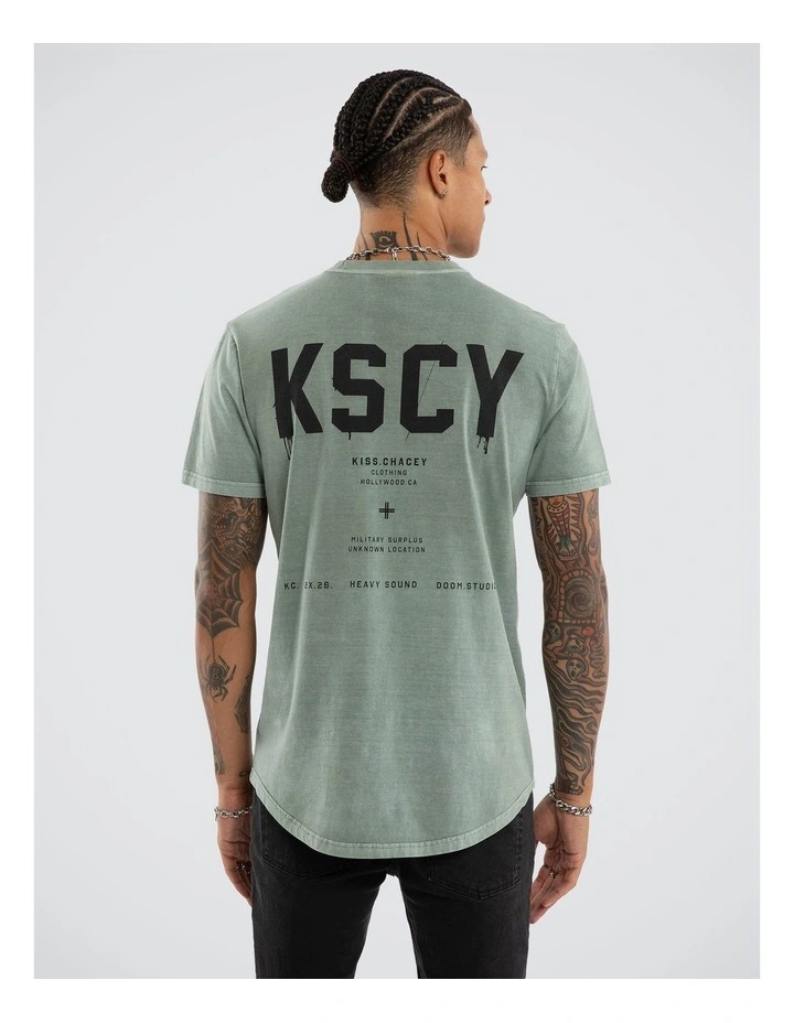 Frankie Dual Curved Tee image 1