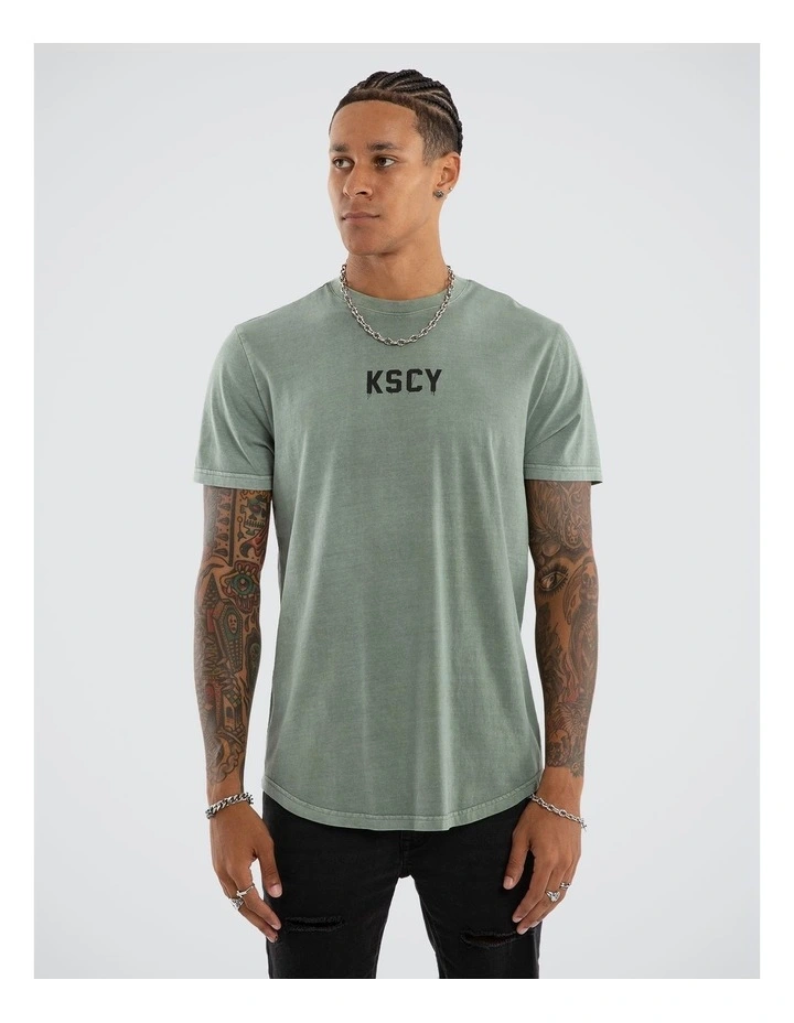 Frankie Dual Curved Tee image 2