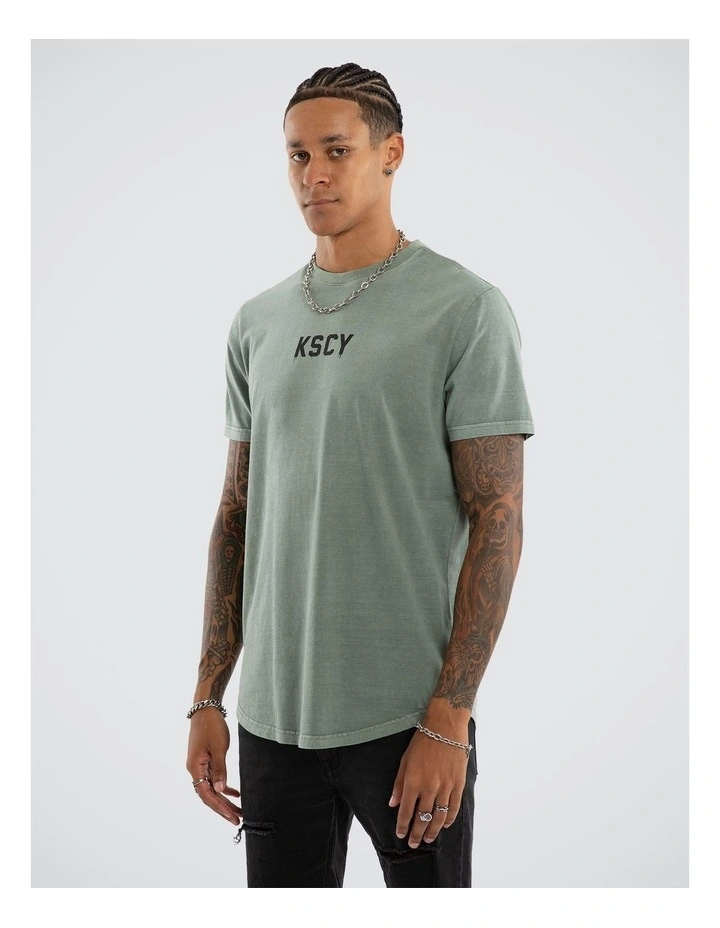 Frankie Dual Curved Tee image 3
