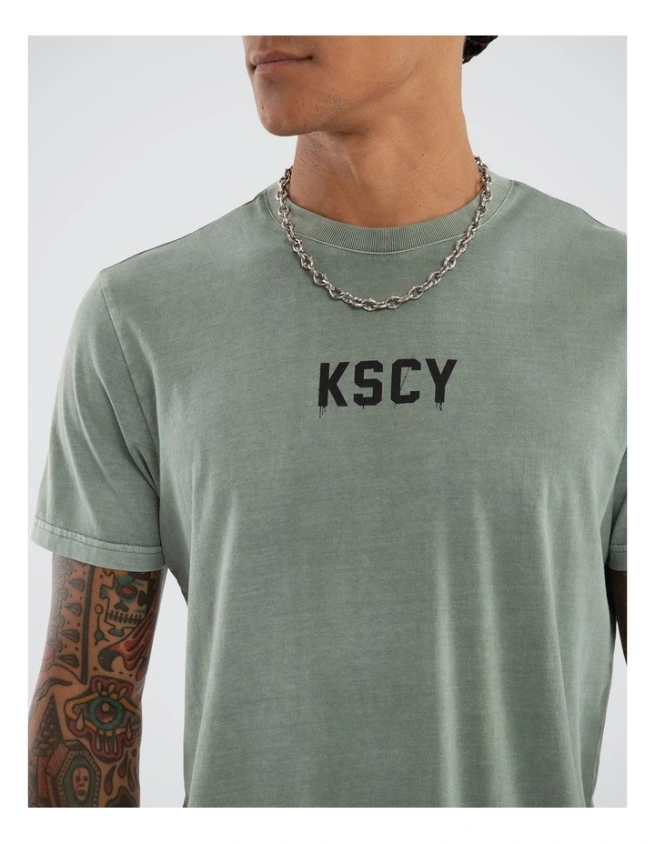 Frankie Dual Curved Tee image 4