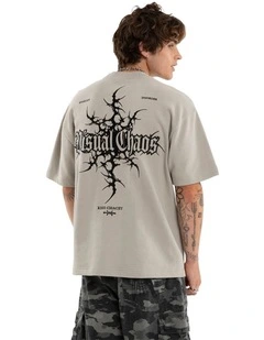 Disarray Loopback Street Tee