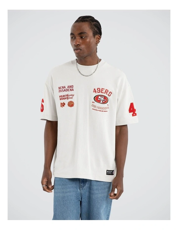 49Ers Founded Loopback Tee image 2