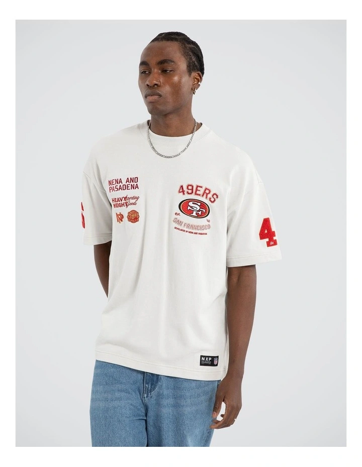 49Ers Founded Loopback Tee image 3