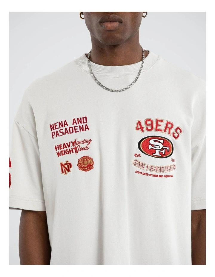 49Ers Founded Loopback Tee image 4