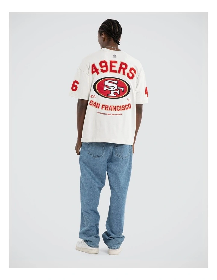 49Ers Founded Loopback Tee image 5
