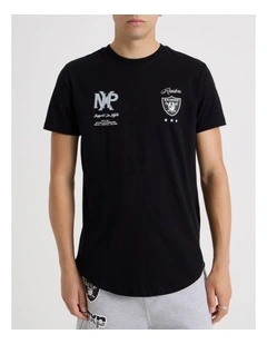 Raiders Script Tee