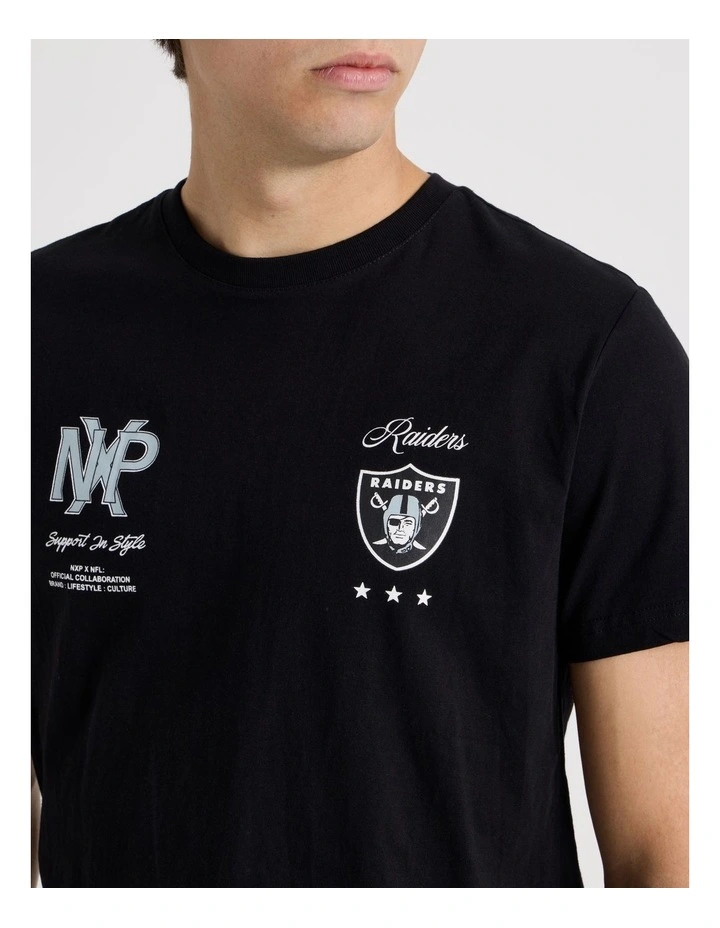 Raiders Script Tee image 3