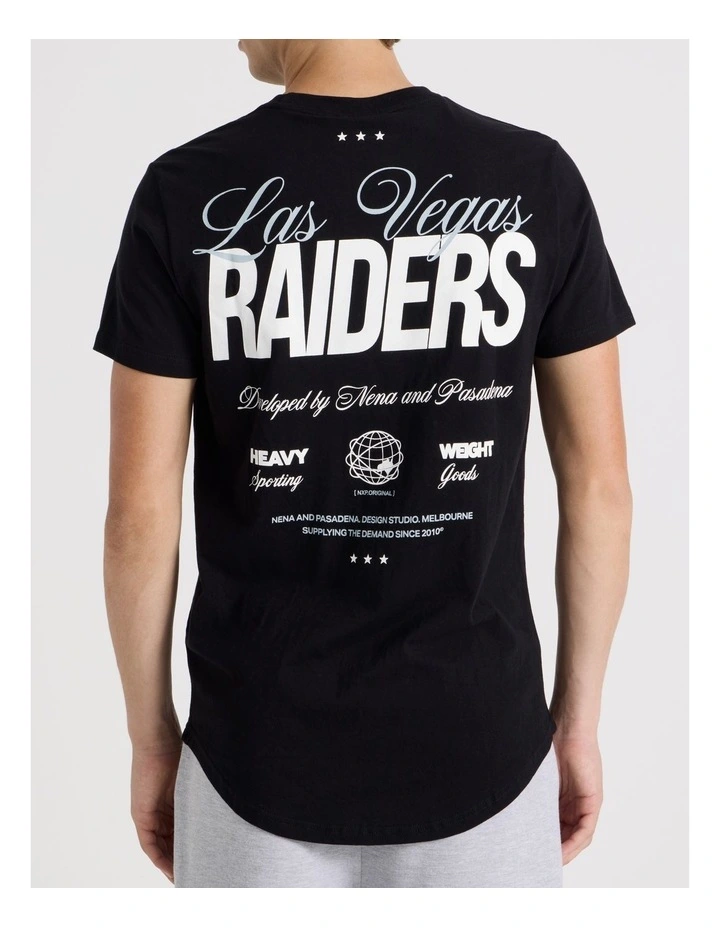 Raiders Script Tee image 4