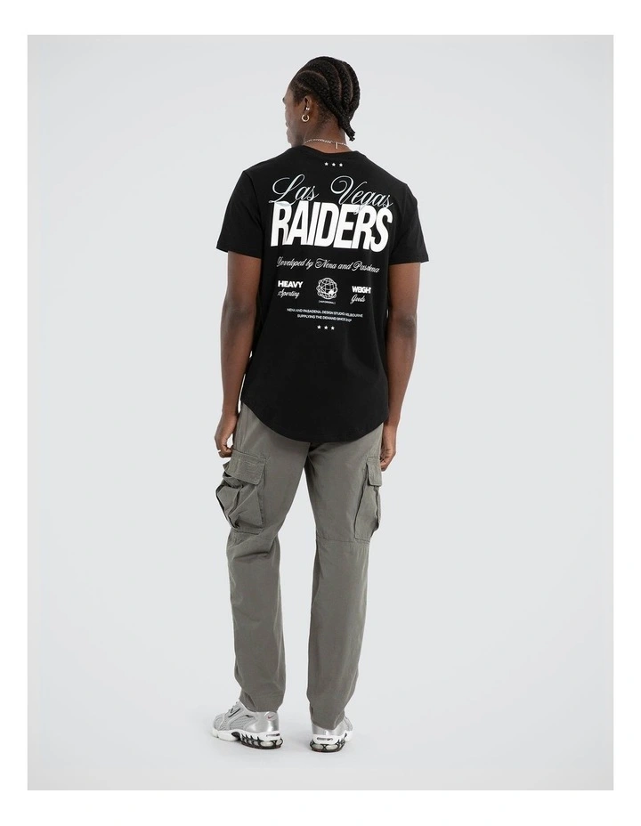Raiders Script Tee image 5