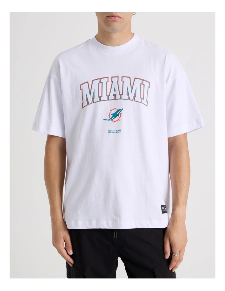 Dolphins Athletic Tee image 1