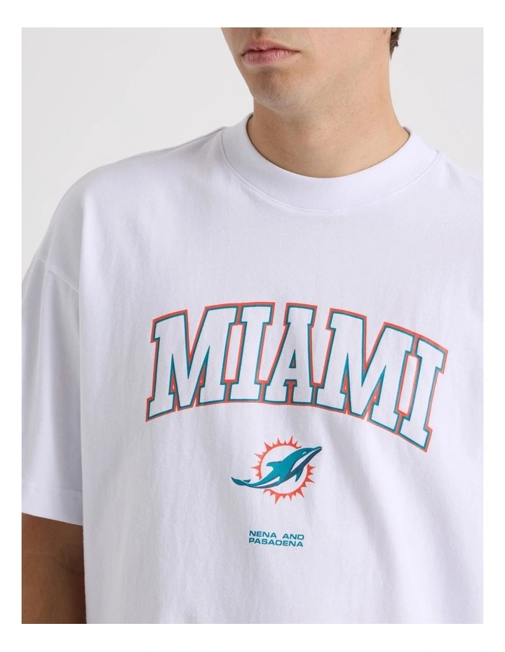 Dolphins Athletic Tee image 3