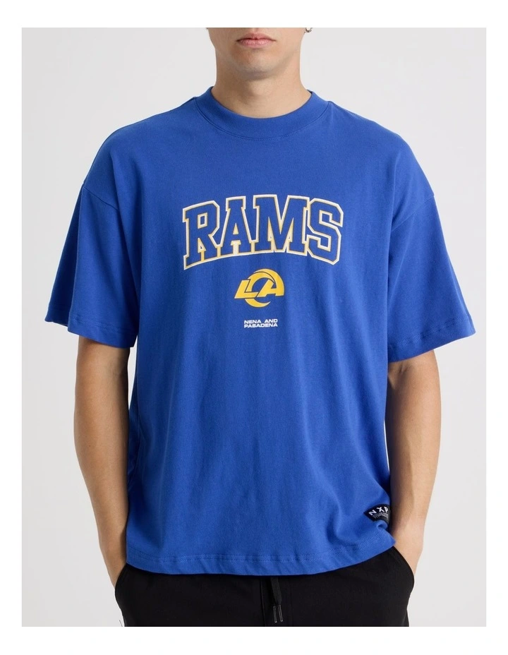 Rams Athletic Tee image 1