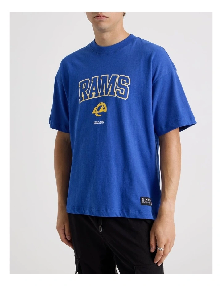 Rams Athletic Tee image 3
