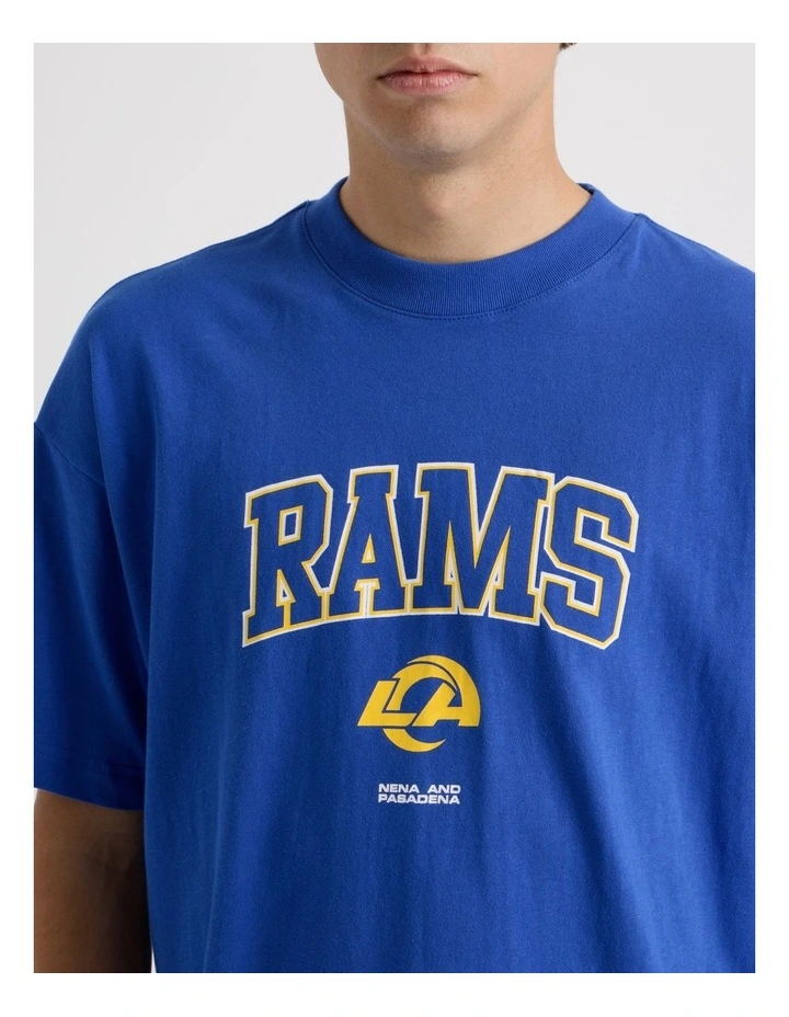 Rams Athletic Tee image 4