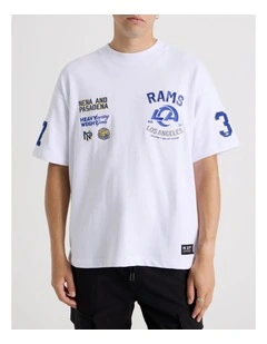 Rams Founded Loopback Tee