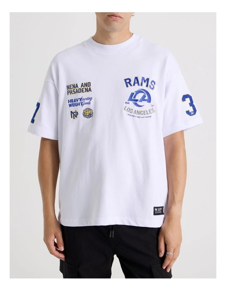 Rams Founded Loopback Tee image 1