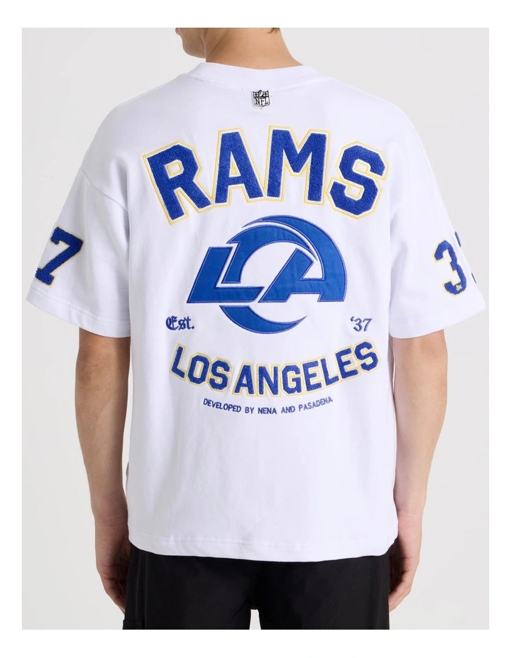 Rams Founded Loopback Tee image 2