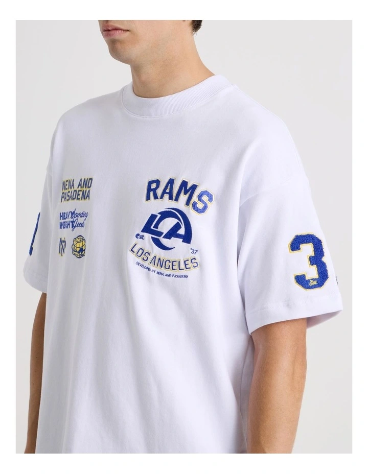 Rams Founded Loopback Tee image 4