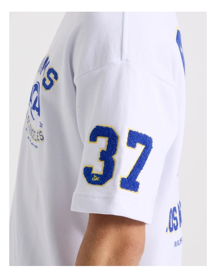 Rams Founded Loopback Tee image 5