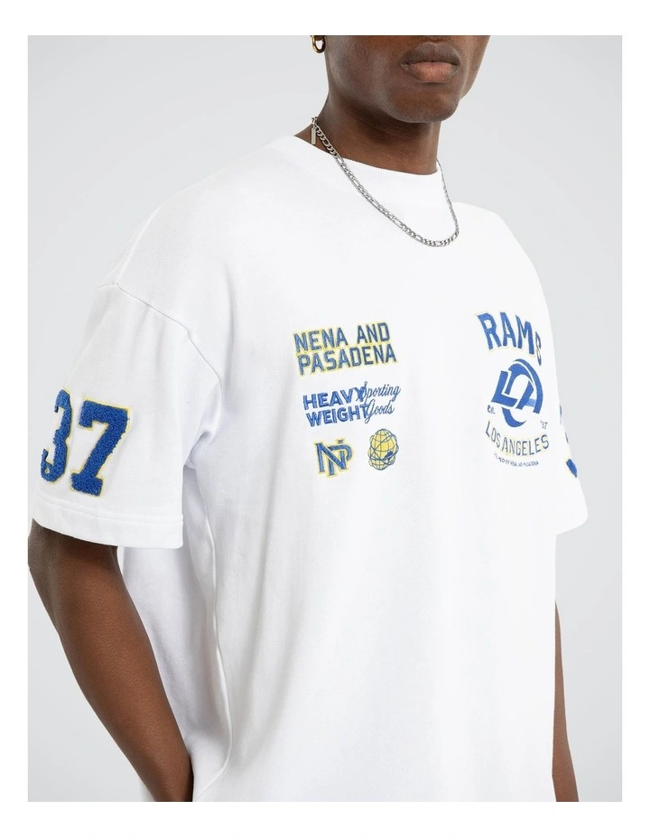 Rams Founded Loopback Tee image 6