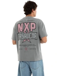 Duskmauve Raptor Tee