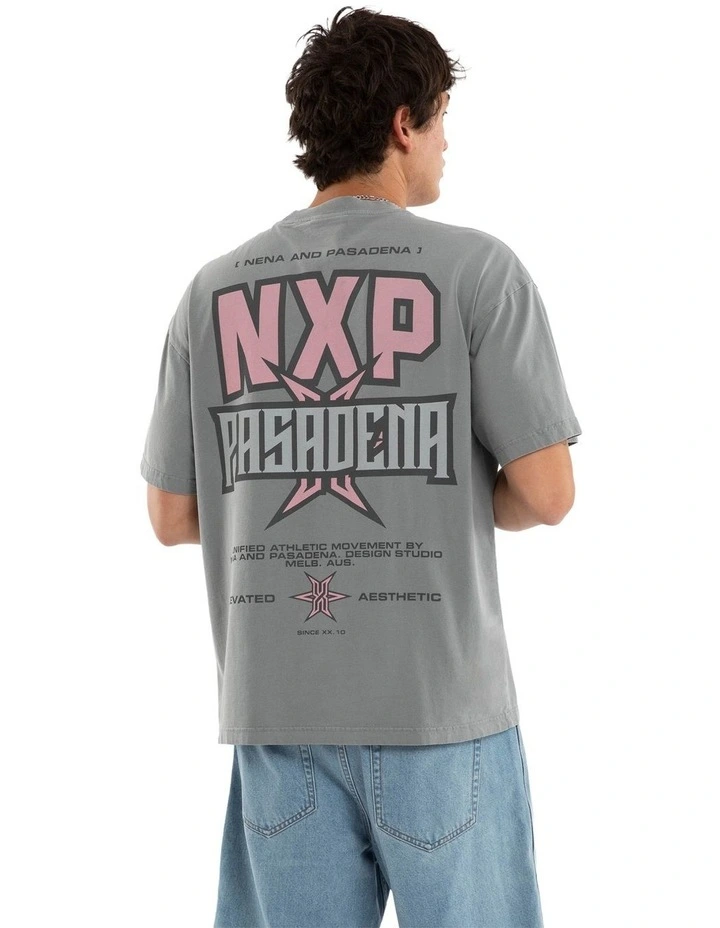 Duskmauve Raptor Tee image 1