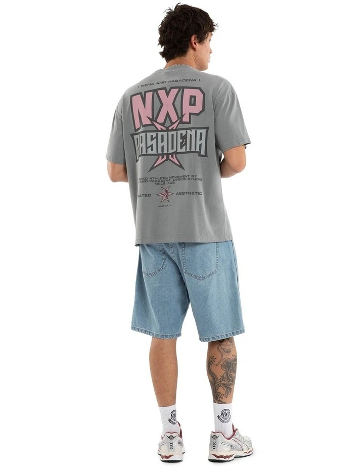 Duskmauve Raptor Tee image 5