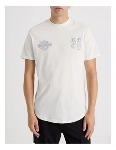 Rustline Dual Curved Tee