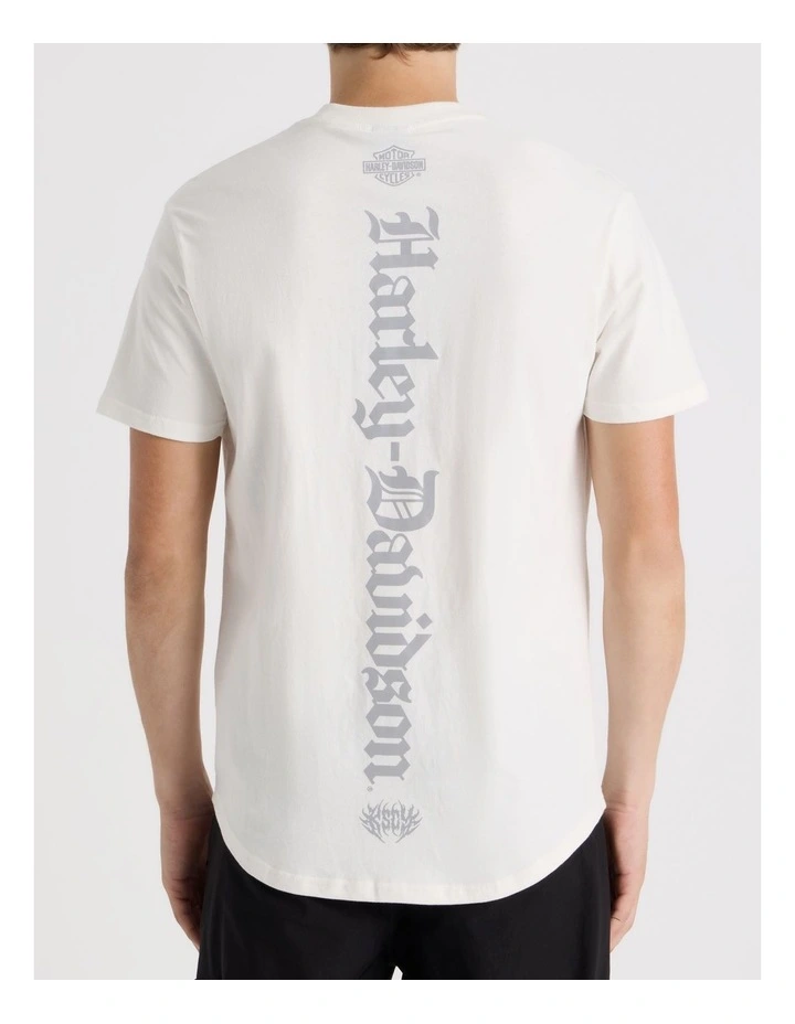 Rustline Dual Curved Tee image 4