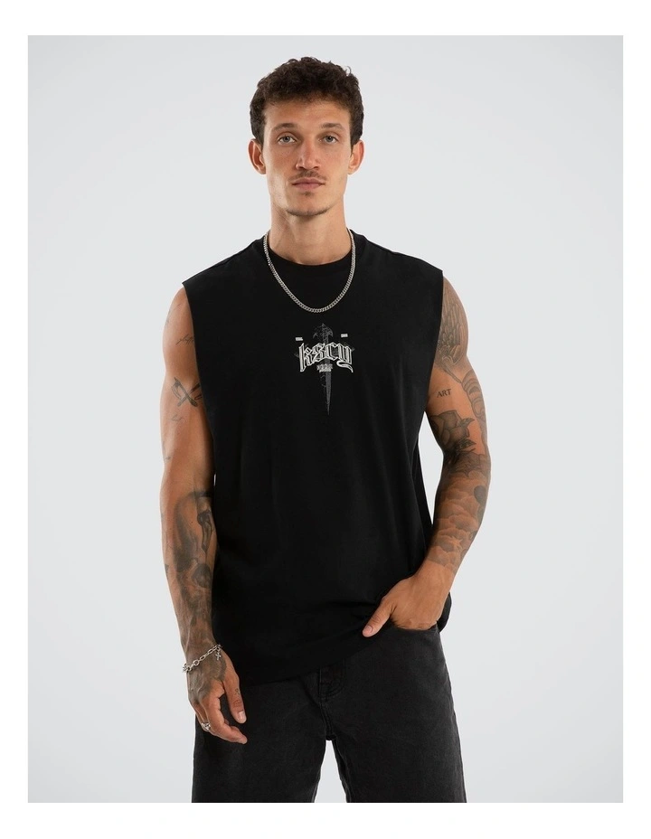Shatter Relaxed Fit Muscle image 2